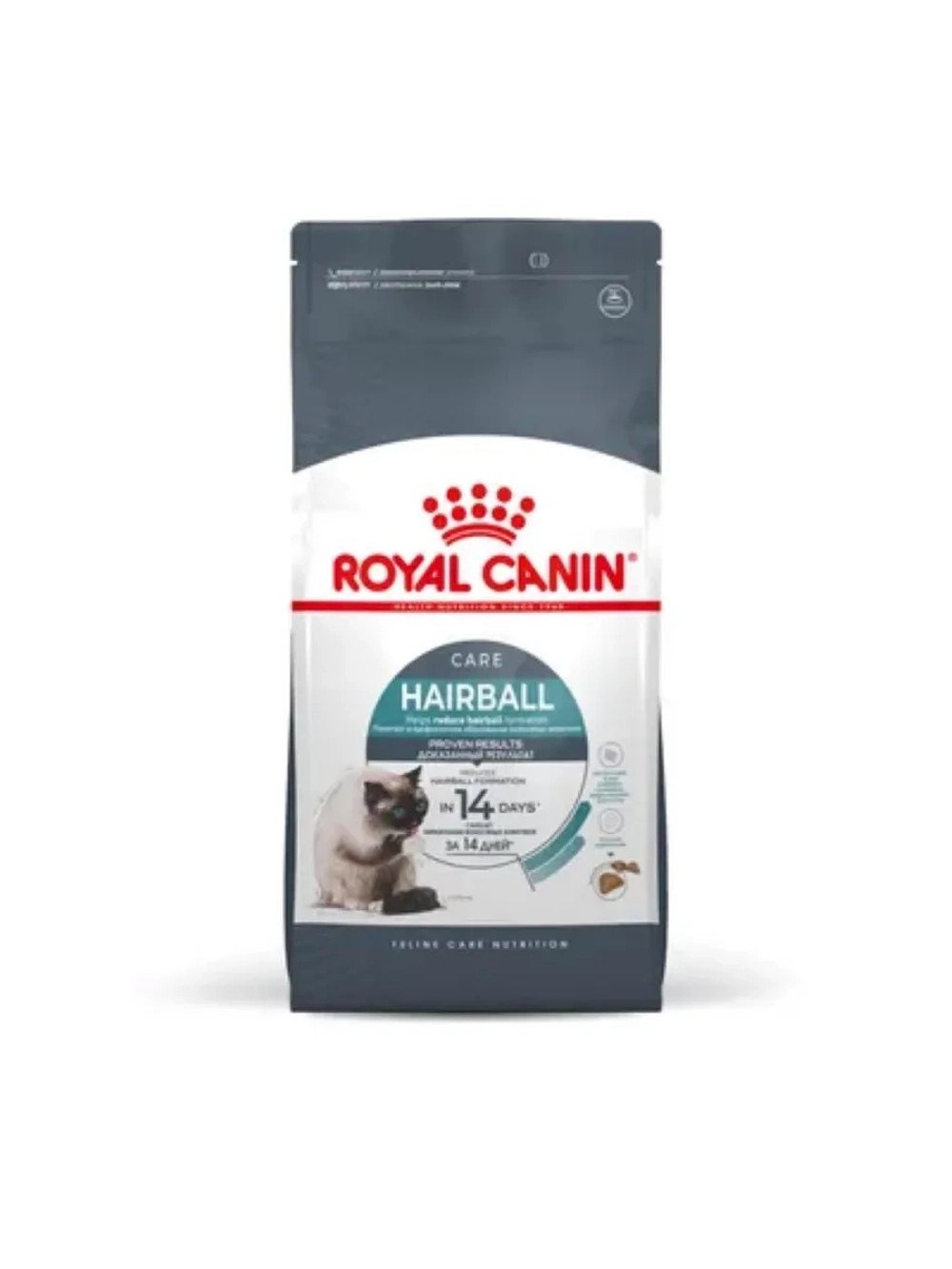 Hairball Care Корм для длинношерстных кошек 400г