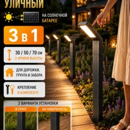 Садовые светильники