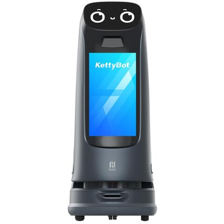 Сервисный робот-доставщик PuduRobotics KettyBot Pro (цвет черный)