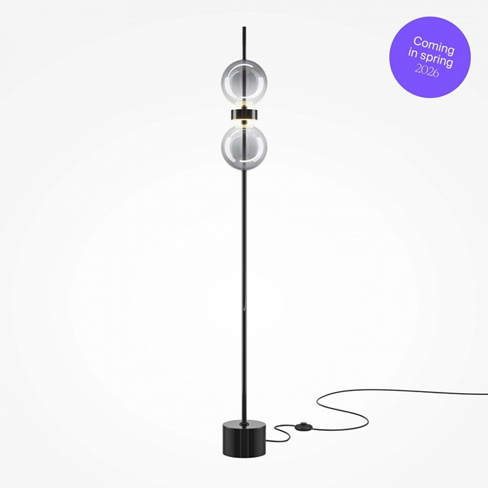 Торшер Maytoni Double Moon MOD478FL-L15B3K