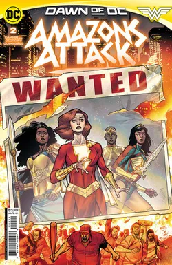 Amazons Attack Vol 2 #2 (Cover A)