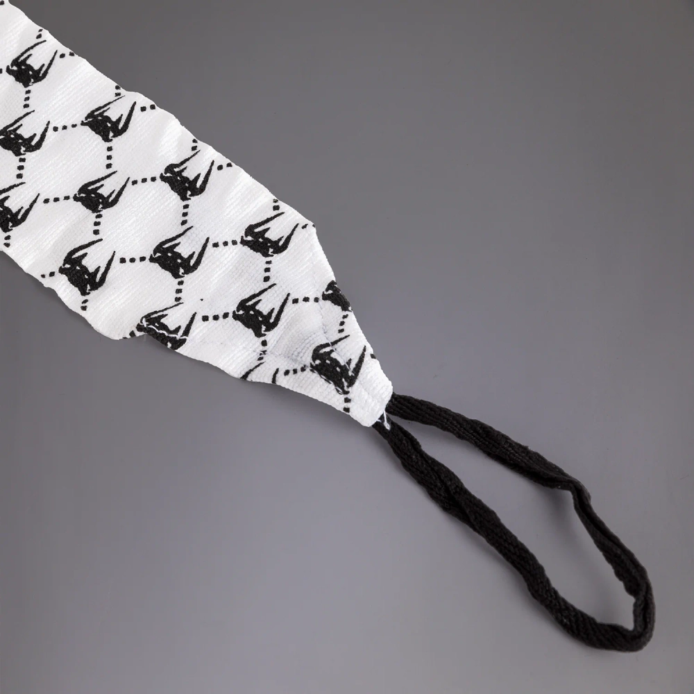 Бинты Venum Monogram White/Black 2.5м