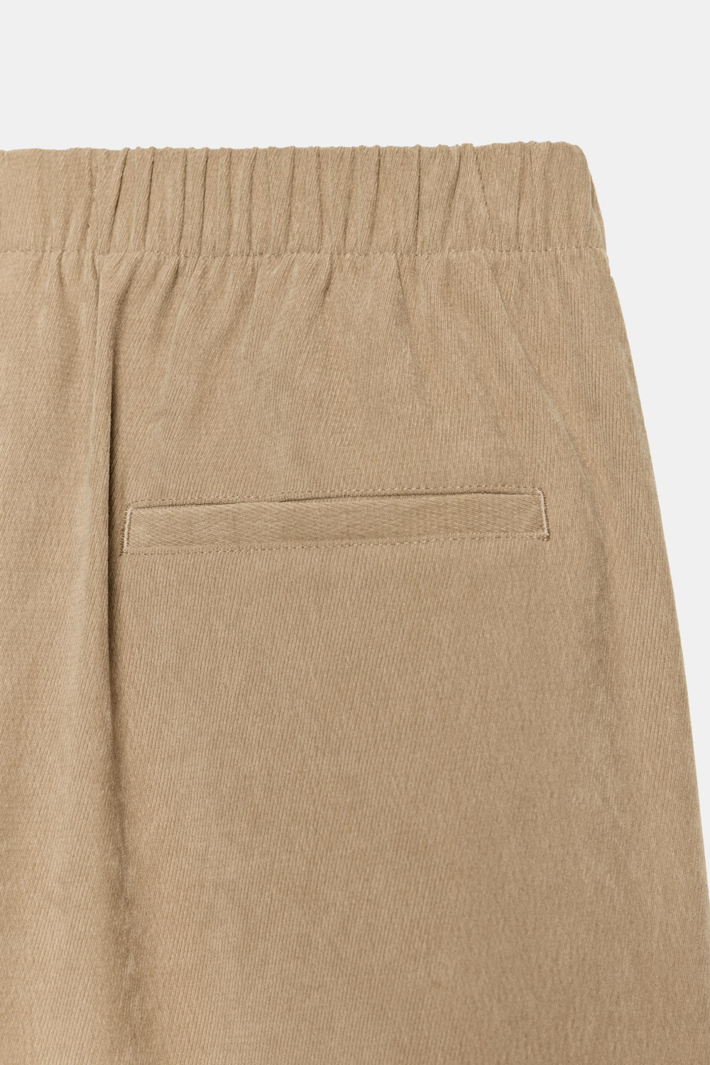 ШИРОКИЕ БРЮКИ С ЭЛАСТИЧНЫМ ПОЯСОМ — ZARA