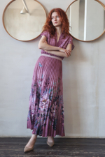 Dress "Essay-25. Peonies (A. Ostrovskaya)"