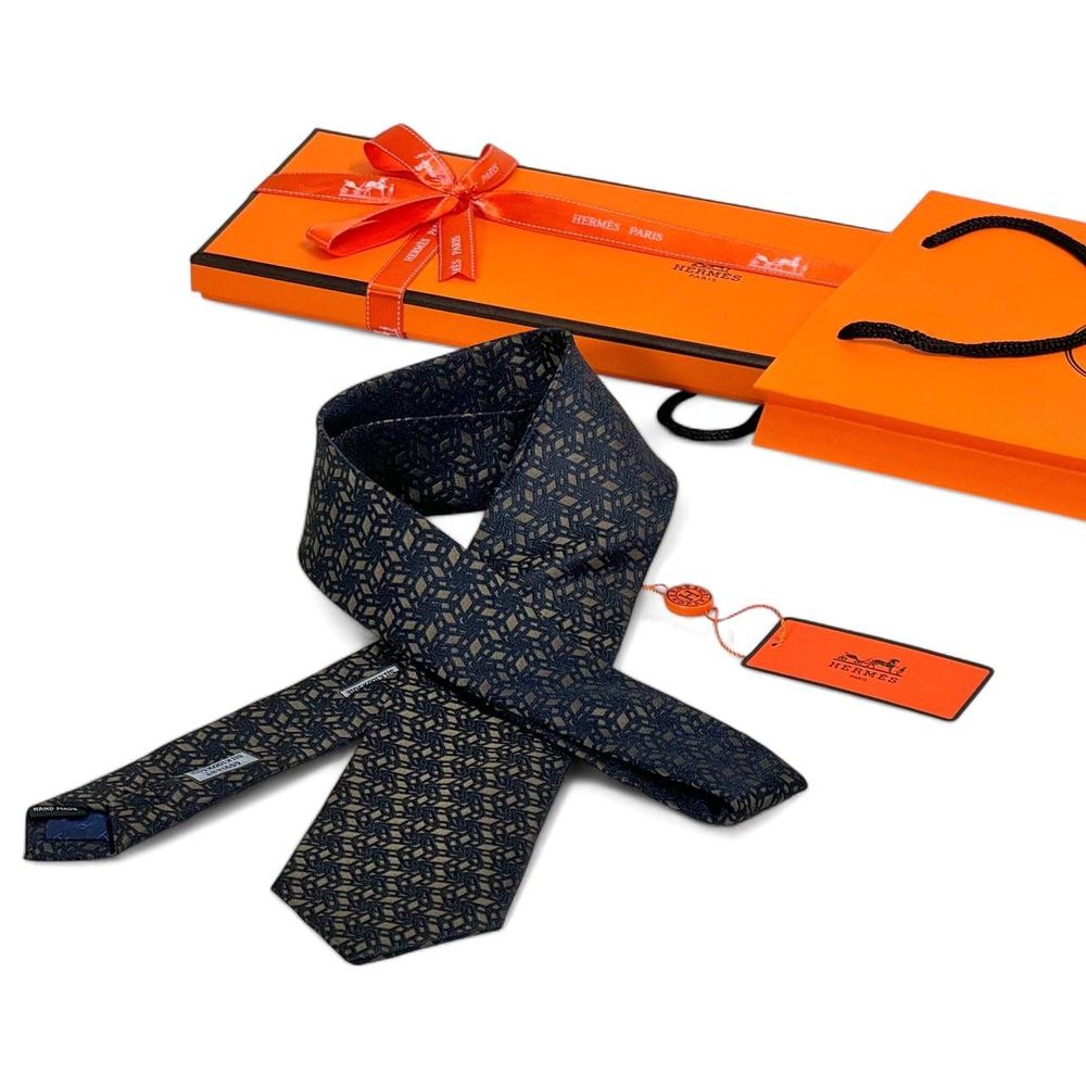 Галстук Hermes