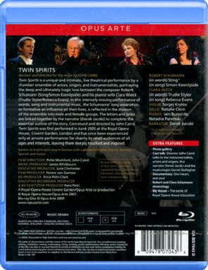 Various Artists / Twin Spirits (Blu-ray)