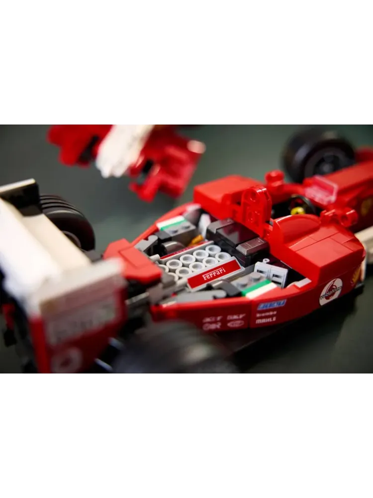 Конструктор Icons 11375 Ferrari F2004 и Михаэль Шумахер