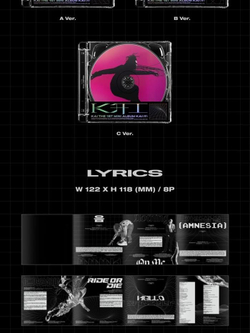 Альбом EXO Kai - KAI 1st Mini Album JEWEL CASE Version 3 Cover SET