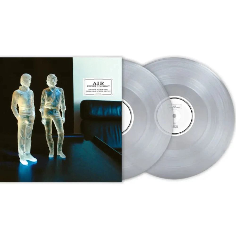 AIR - Pocket Symphony - Clear 2LP