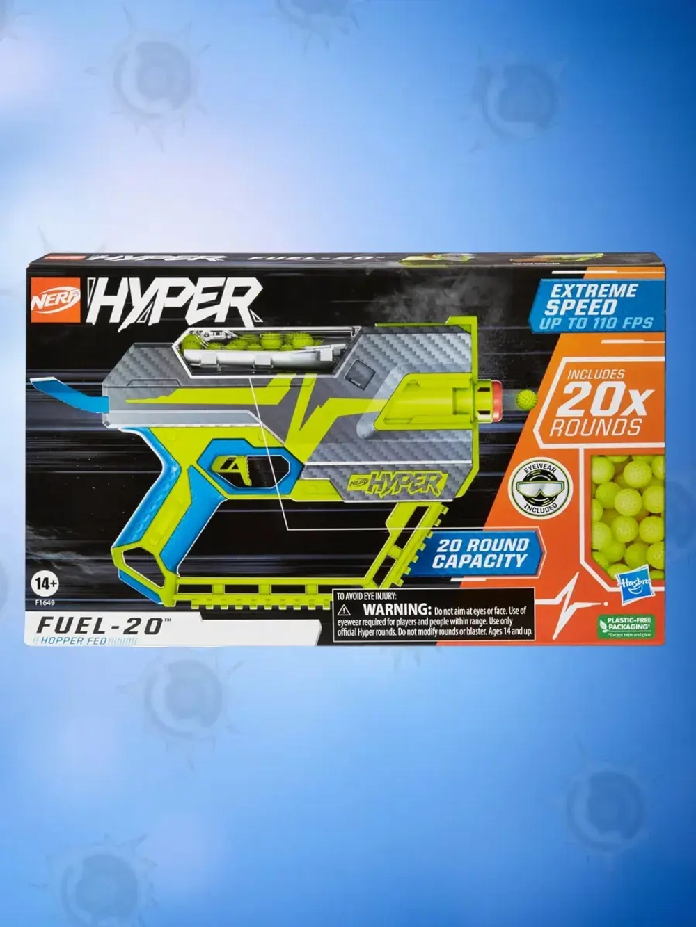 Бластер Нерф Hyper Fuel 20 F1649