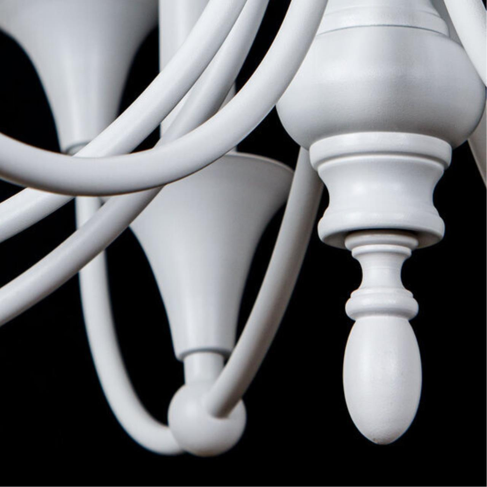 Подвесная люстра Arte Lamp COLLINETTA A4094LM-12WH