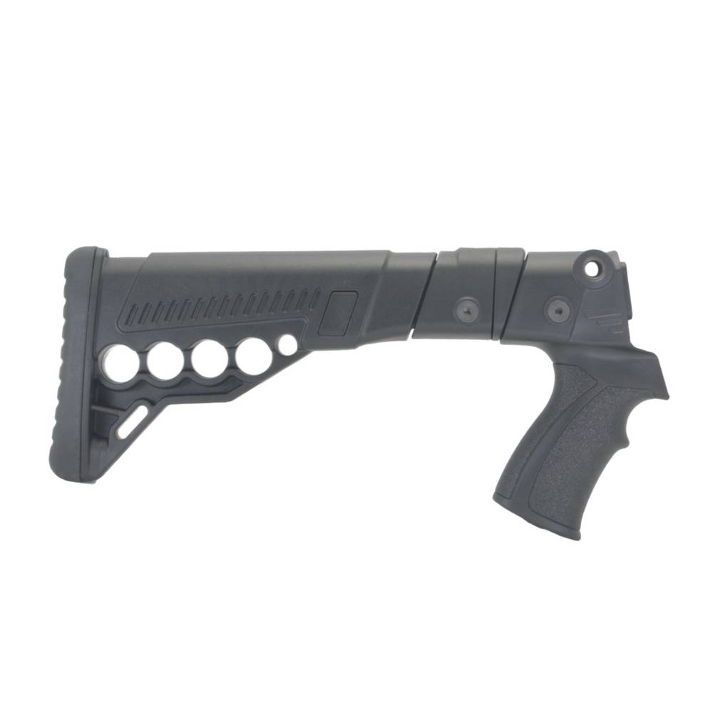 Складной приклад Бекас 12, 16, DLG Tactical. Черный