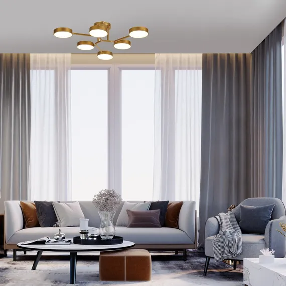 Потолочная люстра Starlight 10273/6LED Escada
