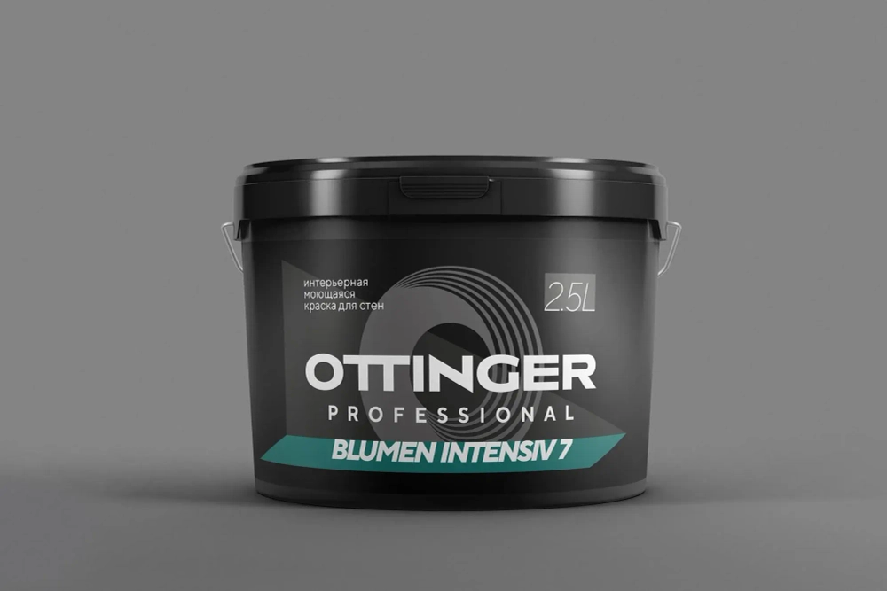 Краска дисперсионная акриловая Ottinger Blumen Intensive 7 интер. база 3 2.5л
