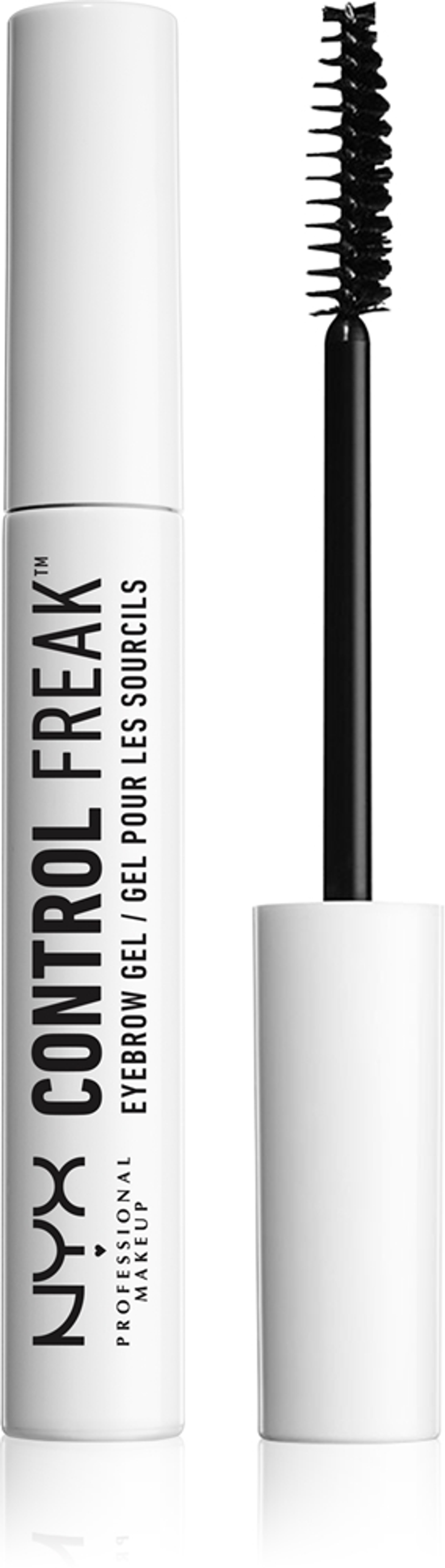NYX Professional Makeup Control Freak - Гель для бровей и ресниц, придающий идеальный вид, 9 g
