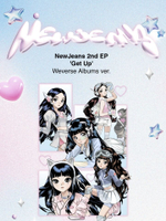 Альбом NEWJEANS - GET UP 2nd EP WVS Albums 3 Version SET