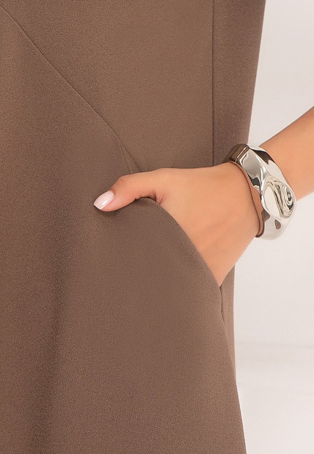 ПЛАТЬЕ КАРИЗИ (КАПУЧИНО) Bellovera (Акция)