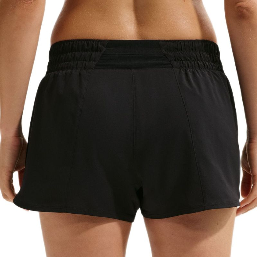 Женские теннисные шорты Nike Dri-Fit One 3in Short - black/white