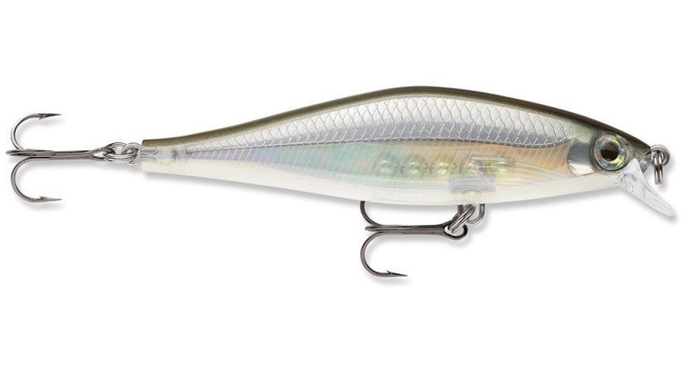 Воблер RAPALA Shadow Rap Shad SDRS09 / 9 см, 12 г, 0.9-1.2 м, цвет GHSH