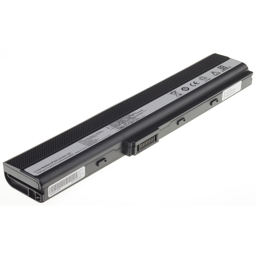 Аккумуляторная батарея AnyBatt 4400 mAh для ноутбука Asus A31-B53, A32-K42, A41-K52
