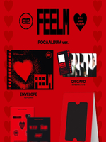 Альбом 82MAJOR - FEELM 5th Mini Album POCAALBUM Version