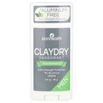 Zion Health, Men, ClayDry, дезодорант для мужчин, сандаловое дерево, 80 г (2,8 унции)