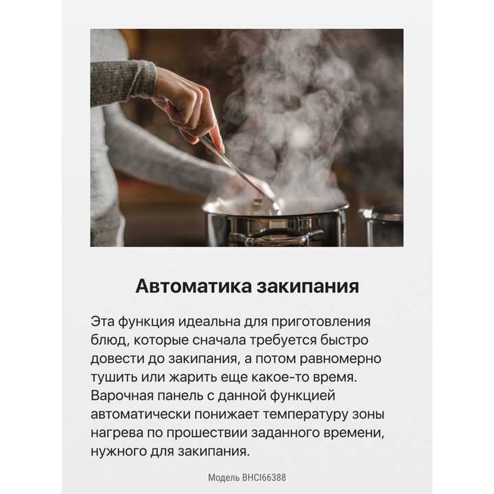 Электрическая панель Hansa BHCI66388