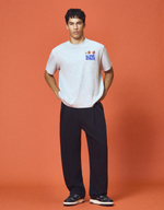 Мужская футболка relaxed fit с коротким рукавом NATHAN WALKER - BERSHKA