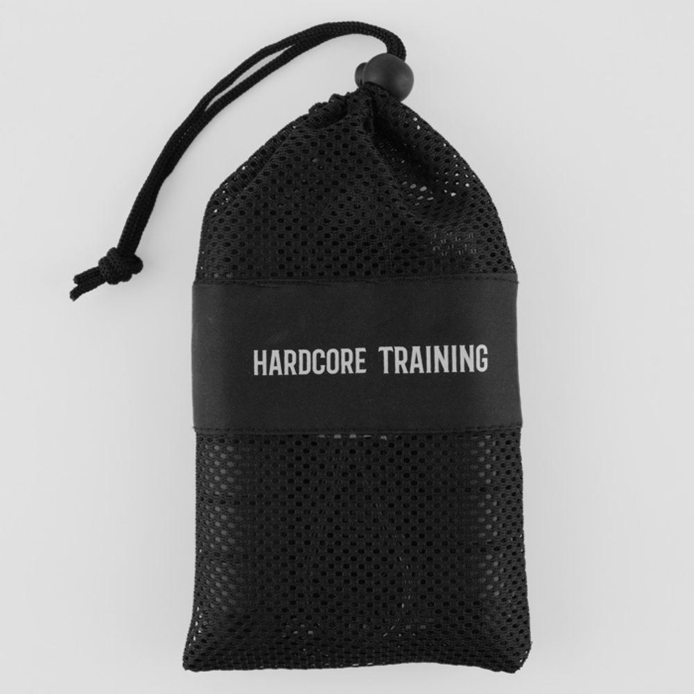 Скакалка Hardcore Training Skipping Rope чёрная