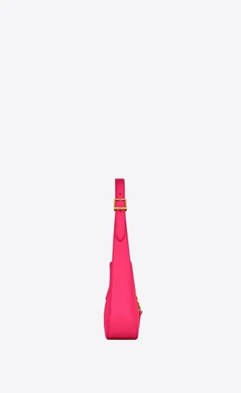 Сумка Saint Laurent Le 5 à 7 Hobo розовый