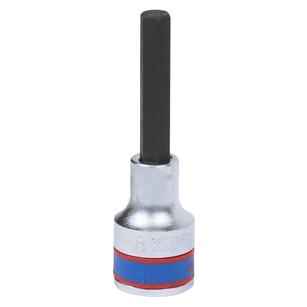 KING TONY (403508) Насадка (бита) торцевая 1/2", L = 80 мм, HEX, 8 мм