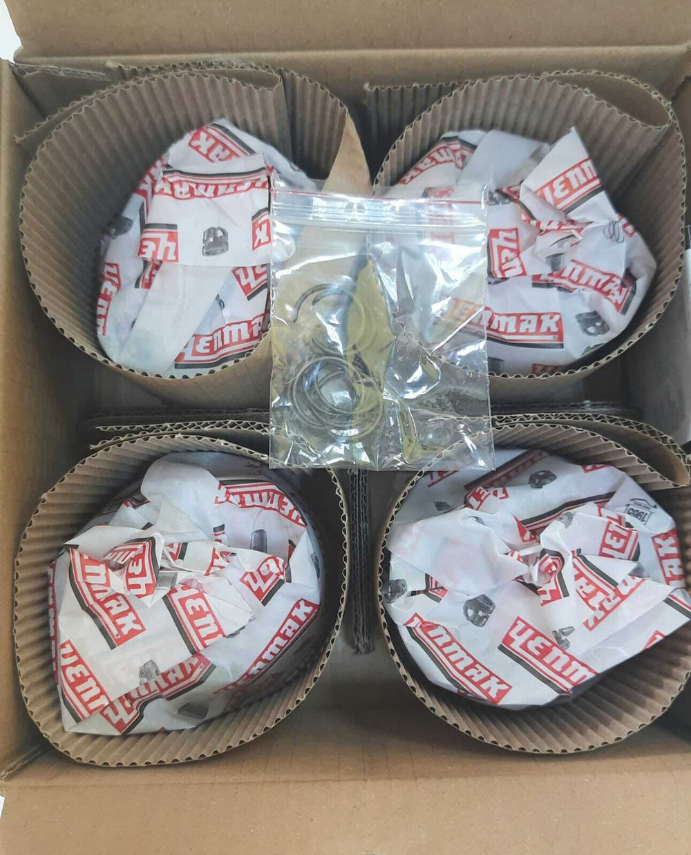 Поршни с кольцами +0.50 CFNA YENMAK