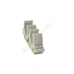 Опора PP-R двойная серая Дн 20 VALFEX 10161020Г