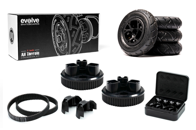 Комплект KIT Evolve All Terrain 7" (175мм) (New Surge)