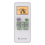 Сплит-система кондиционер колонный Systemair FLOOR 48 HP R на 140 м²