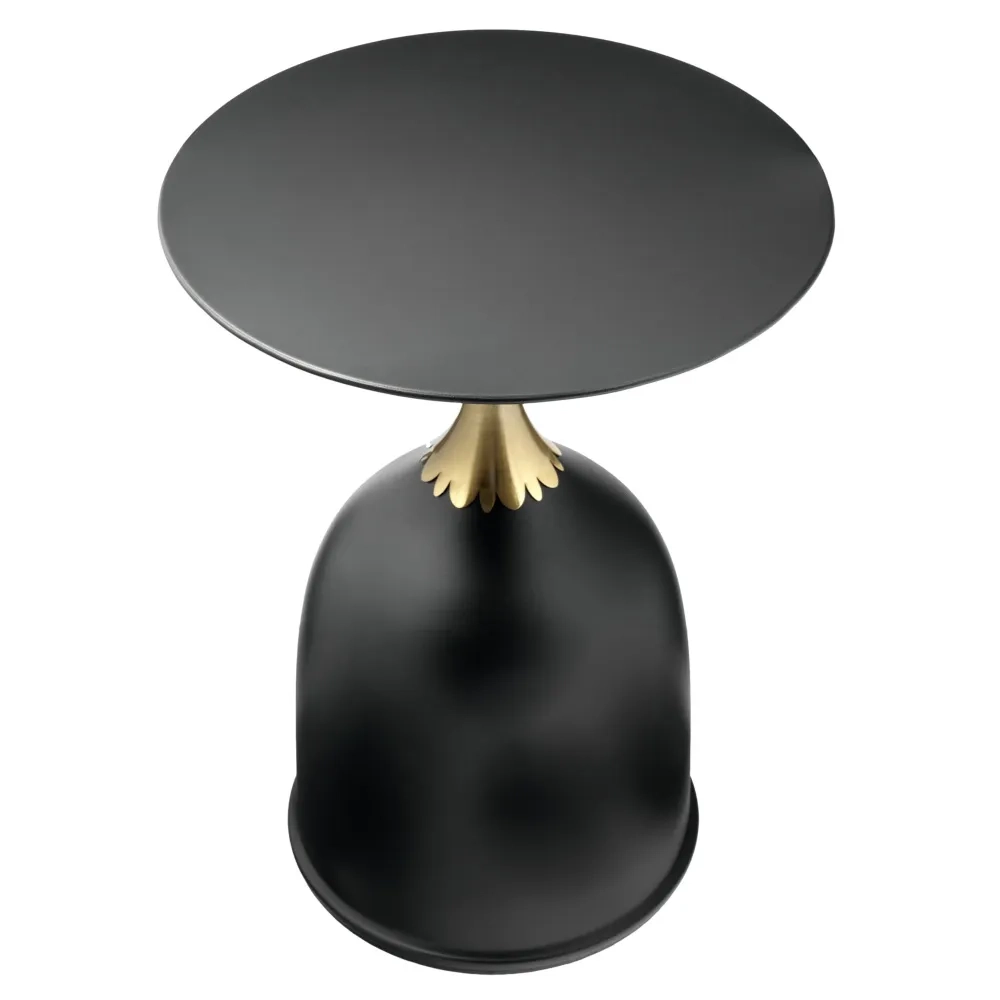 Кофейный столик Bradex Home Stupa 40x54см, чёрный, металл