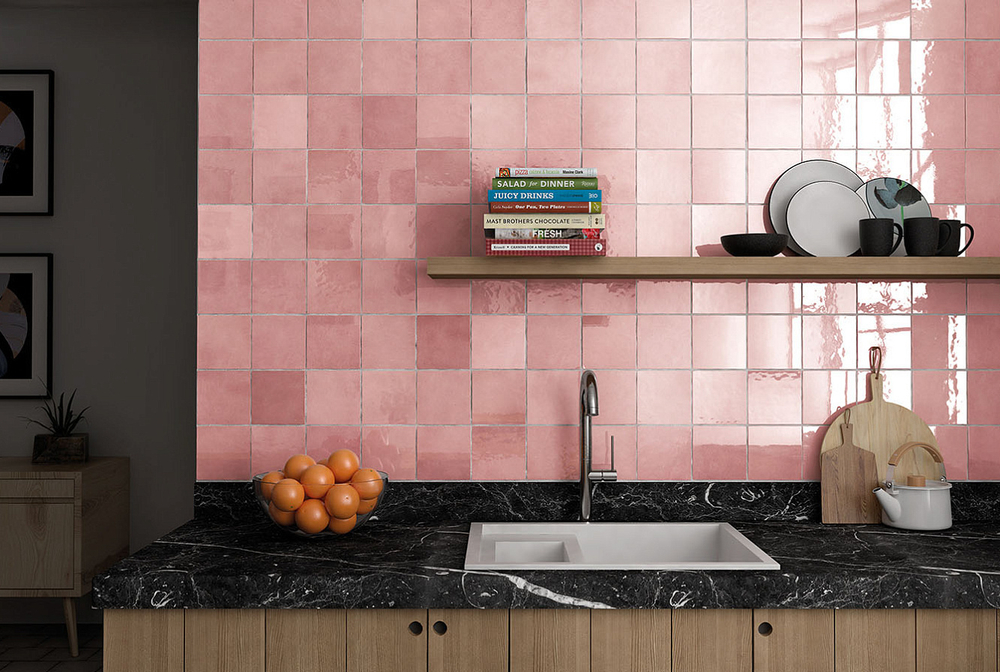 Equipe Artisan Burgundy 13.2x13.2