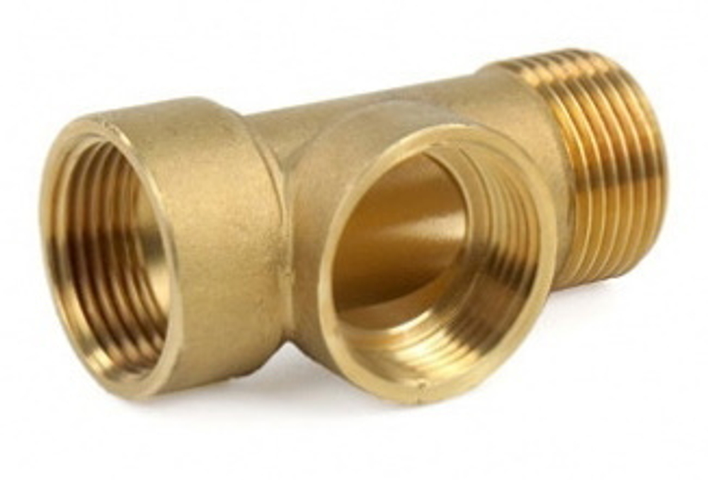 Трехвыводной штуцер UNIPUMP (1"x1"x1")