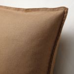 Чехол на подушку IKEA DYTAG (ДЮТОГ), Темно-бежевый, 65x65 см