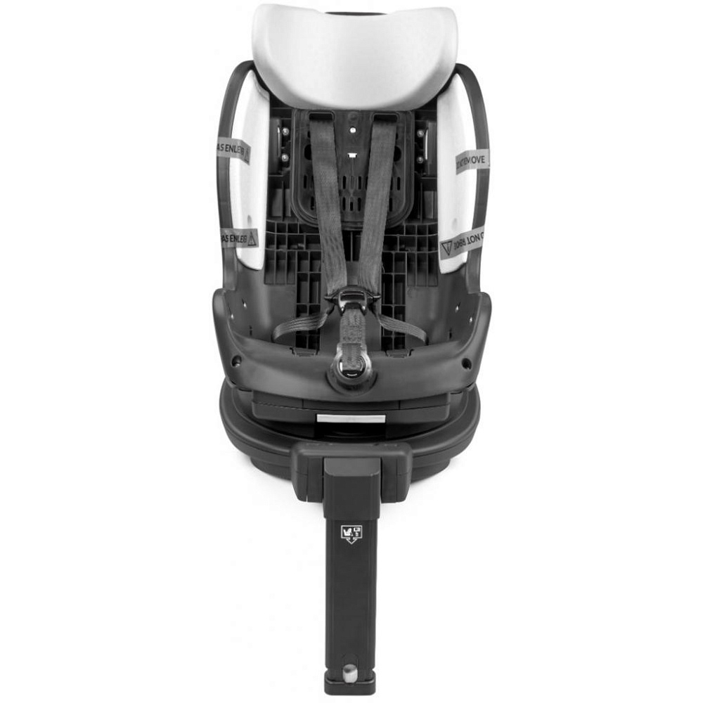 Автокресло Peg Perego Viaggio Giro (9-18 кг) с базой 360 Isofix Crystal Black