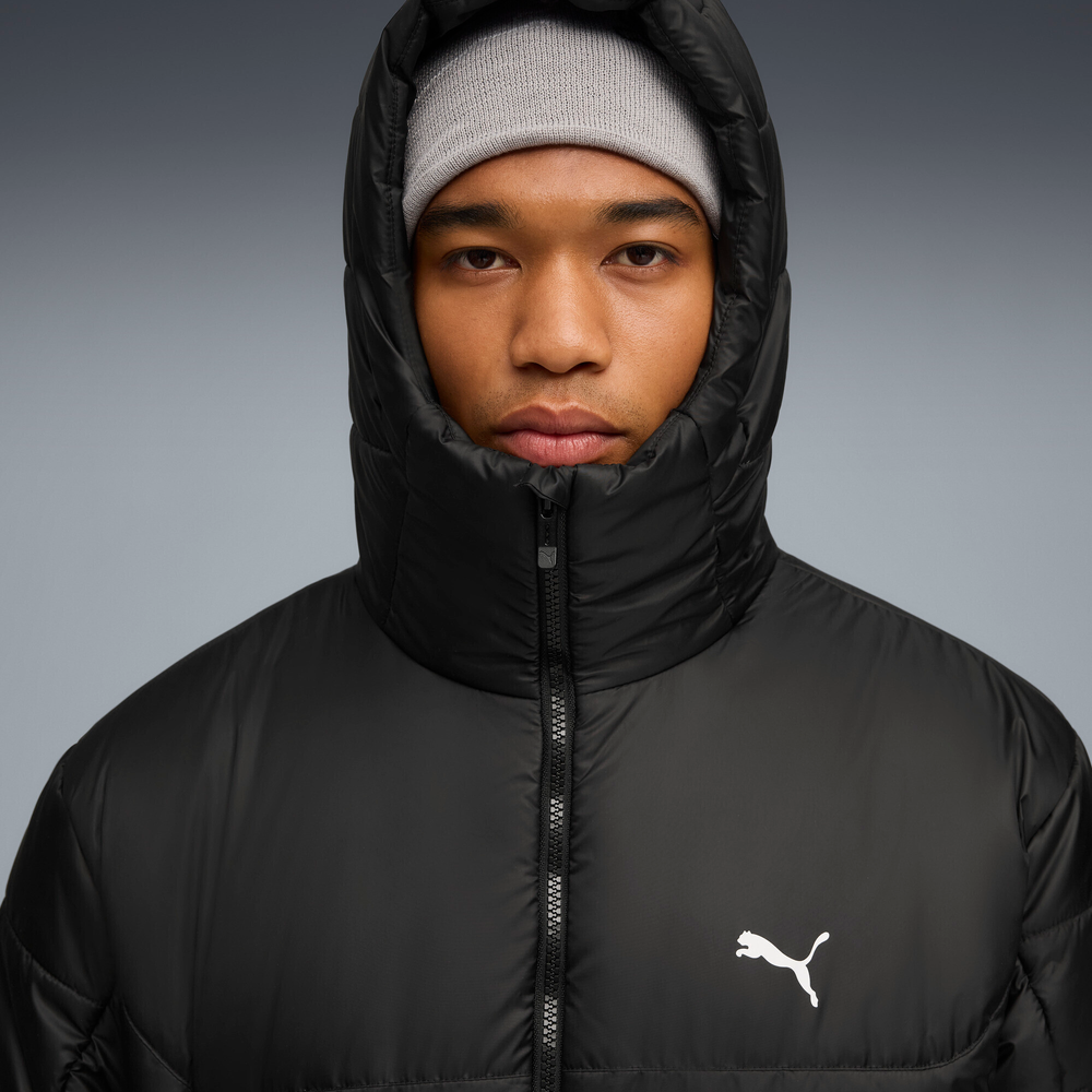Куртка утепленная мужская PUMA ESS Hooded Padded Jacket