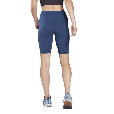 Женские Шорты теннисные Reebok RI SL Fitted Short - batik blue
