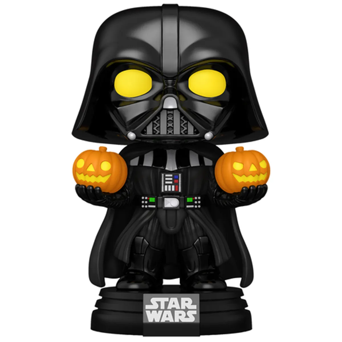Funko POP! Star Wars: Darth Vader Holding Jack-o-Lanterns (SFX) 6