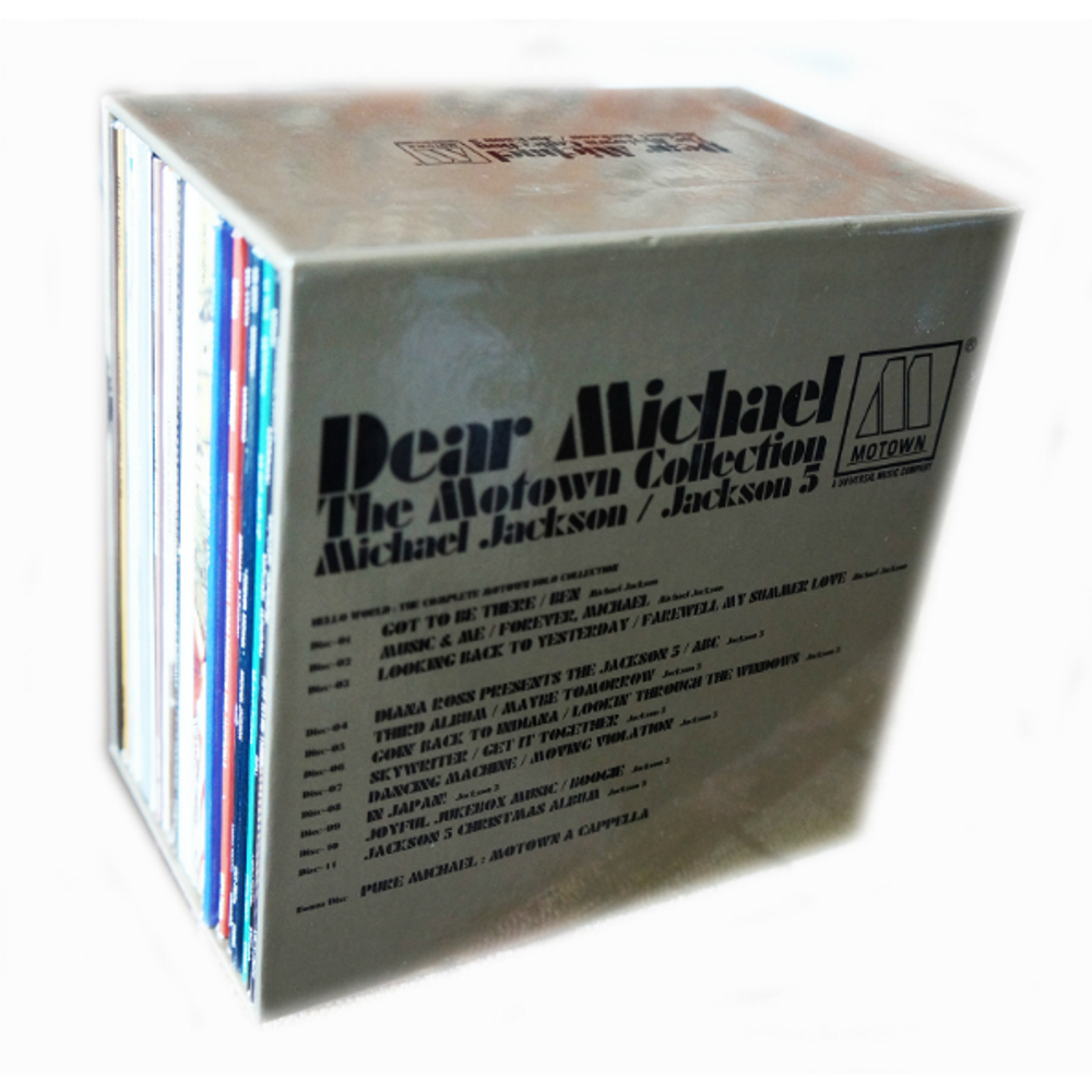 Комплект / Michael Jackson (26 Mini LP CD + Bonus CD+DVD + Boxes)