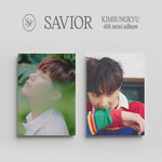 Альбом KIM SUNG KYU - SAVIOR (K ver.)