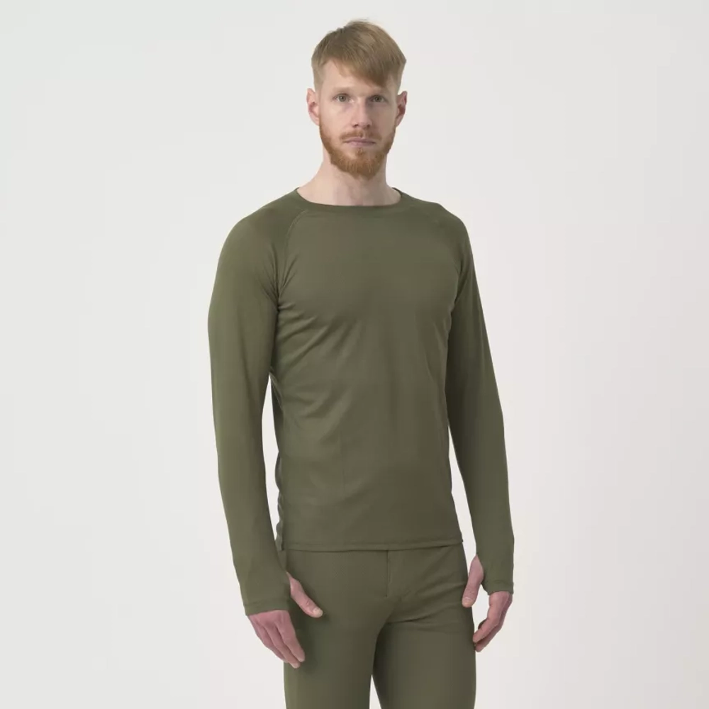 Термофуфайка US LVL 1 Helikon (Olive Green)
