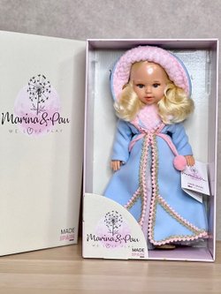 Кукла для девочки 40cм Марина Эдельвейс виниловая (1552)