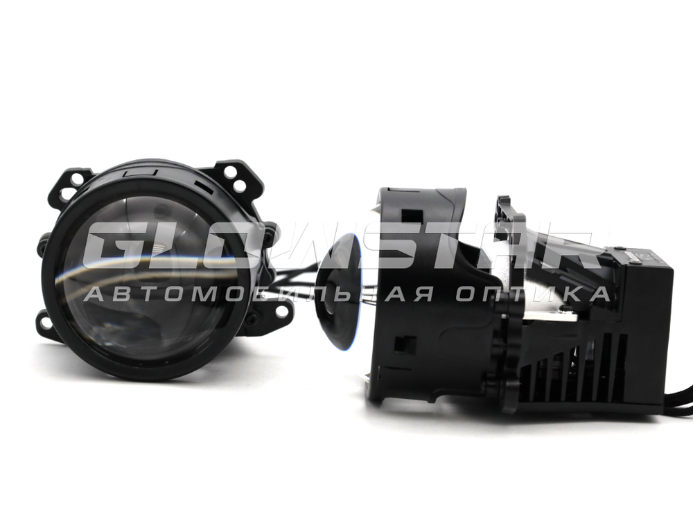 Билед модули Aozoom K15, 3.0 дюйма, 12V 58/66W, 6000K (комплект, 2шт)