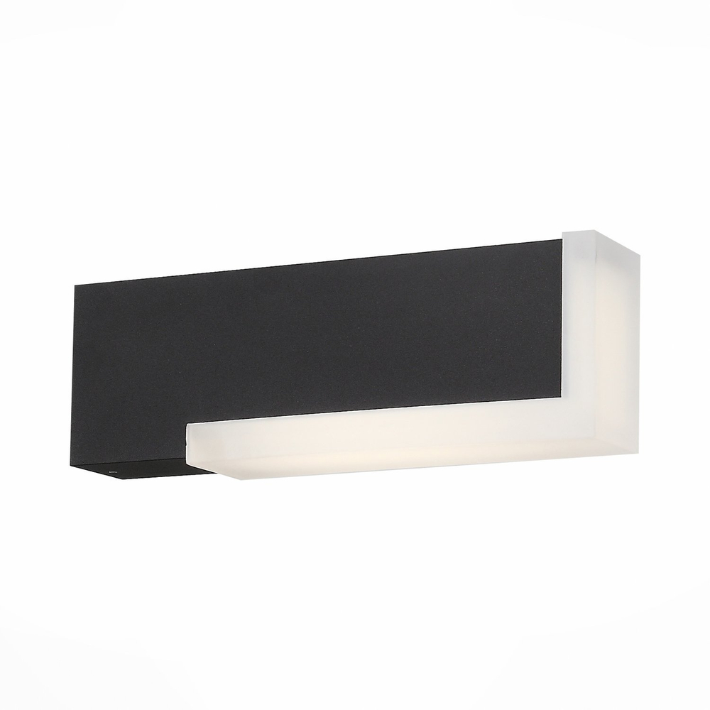 Светильник светодиодный, черный, белый, POSTO, LED, 6