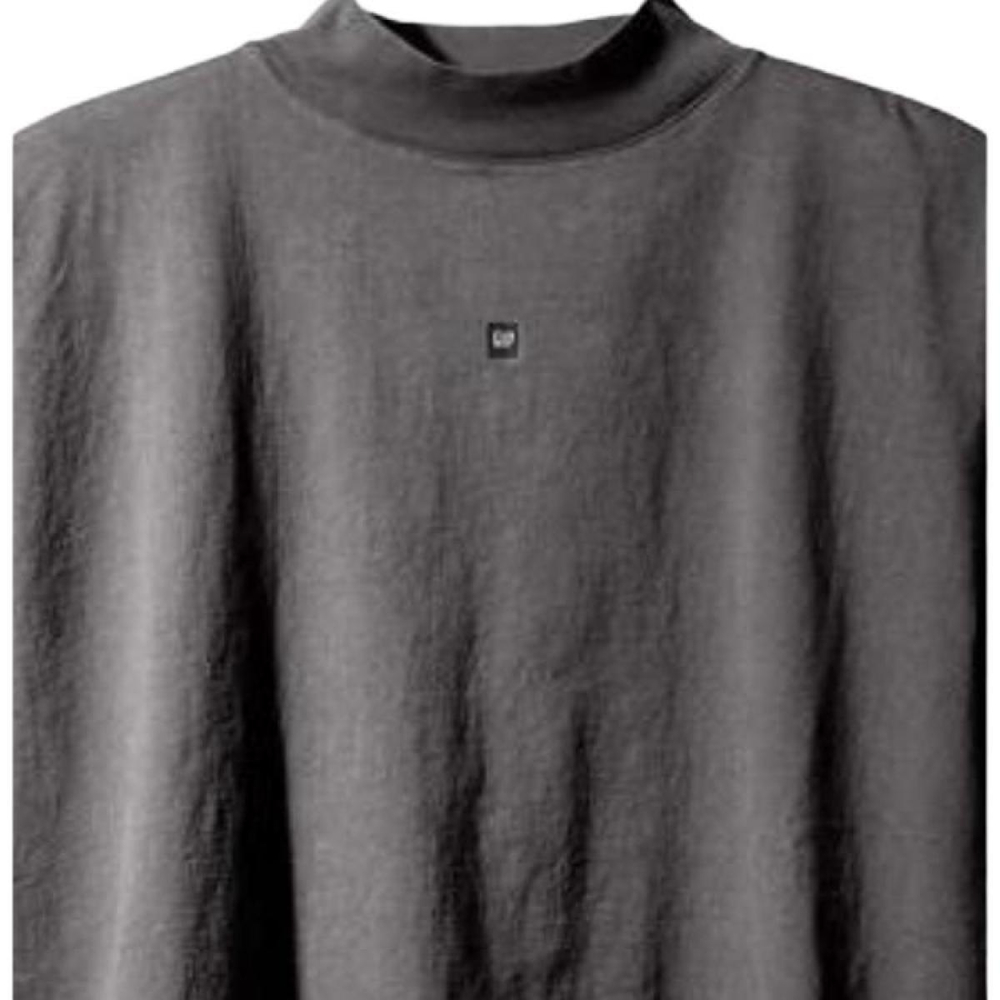 YEEZY x GAP x Balenciaga, футболка, темно‑серый